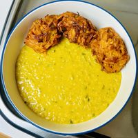   at Hidden Jewel Vegan Curries in Saltburn-by-the-sea