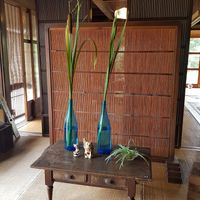 Entrance at Hana Uta in Matsugasaki