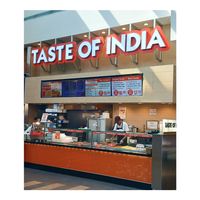 Venue exterior at Taste of India in Garden City