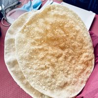 Poppadoms (tortas de lentejas) 😋👌 at Namaste in Peniscola