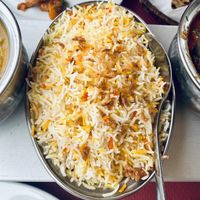 Arroz Pilau at Namaste in Peniscola