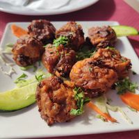 Pakora at Namaste in Peniscola