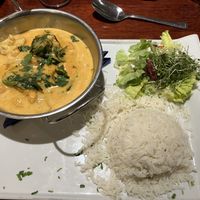 Coconut and sweet potato curry   at The Millstone in Omagh