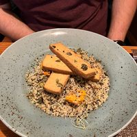 Salad with tofu  at Hotel Sněžka in Spindleruv Mlyn