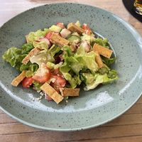 couscous salad with tofu   at Hotel Sněžka in Spindleruv Mlyn