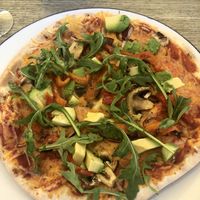 Pizza at Egon in Lillehammer