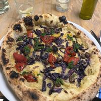   at nNea Pizza in Amsterdam