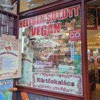 Bartok bela ut 10-12a, near the Gellert thermal baths at Korosfoi Kurtoskalacs in Siofok