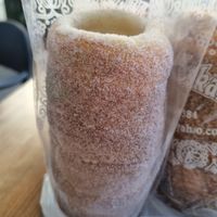 Vanilla at Korosfoi Kurtoskalacs in Siofok