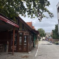   at Korosfoi Kurtoskalacs in Siofok