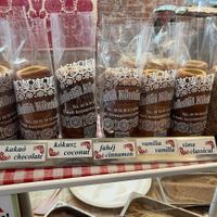 Fresh Chimney Cakes at Korosfoi Kurtoskalacs in Siofok