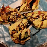 Vegan avocado toast at Cafecito in Chicago