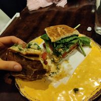 Vegan "La Playa" Sandwich (special) at Cafecito in Chicago