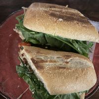 La playa sandwhich   at Cafecito in Chicago