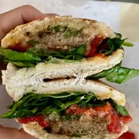 La Playa sandwich  at Cafecito in Chicago