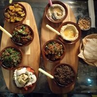 2 big menus 
 at Daya in Paris