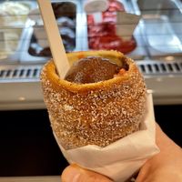   at Gelateria Pichler in Budapest