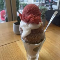   at Gelateria Pichler in Budapest