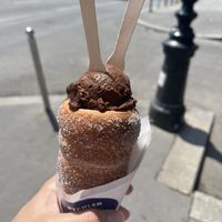   at Gelateria Pichler in Budapest