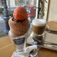   at Gelateria Pichler in Budapest