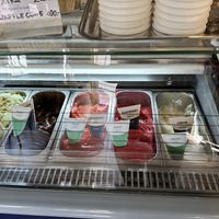   at Gelateria Pichler in Budapest