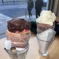  #Veganuary at Gelateria Pichler in Budapest
