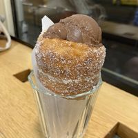   at Gelateria Pichler in Budapest