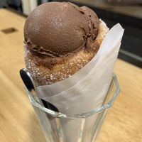   at Gelateria Pichler in Budapest