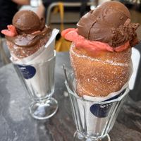   at Gelateria Pichler in Budapest