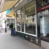 Exterior at Gelateria Pichler in Budapest