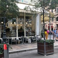 Exterior  at Gelateria Pichler in Budapest