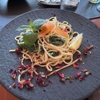 Zitronen 🍋 Spaghetti 🍝   at Tauwerk in Kappeln