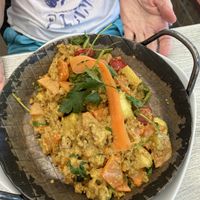 Curry at Tauwerk in Kappeln