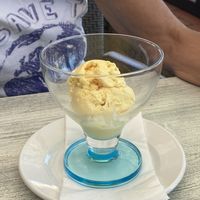 Mango-Melon Icecream  at Tauwerk in Kappeln