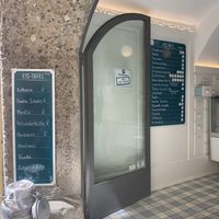 Menus  at Eis Greissler in Salzburg