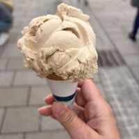 caramel cookie  at Eis Greissler in Salzburg