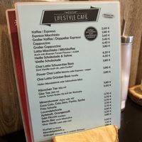   at The Lifestyle Cafe in Cuxhaven