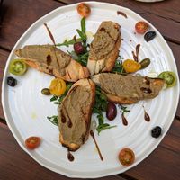 Bruschetta at Peperoncino in Sibenik