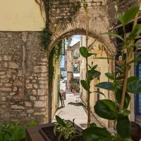 Sea view at Peperoncino in Sibenik