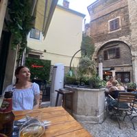 The ambient  at Peperoncino in Sibenik