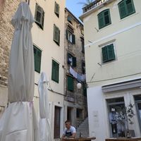 Very good relaxing place  at Peperoncino in Sibenik