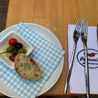 Compliment from a chef. at Peperoncino in Sibenik