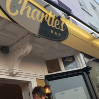 Front entrance, near Tourist Information centre at Charlie's in Margate