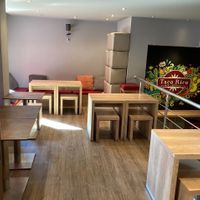 Inside seating  at Taco Rico - Plainpalais in Geneva