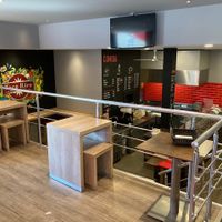 Inside seating  at Taco Rico - Plainpalais in Geneva