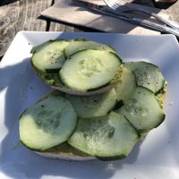 Great lunch...horrible breakfast  at Bread and Ocean in Manzanita