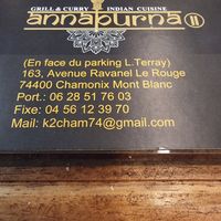  at Annapurna 2 in Chamonix-mont-blanc