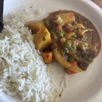Vegetable Korma without cream.  at Food Belly in Corsicana