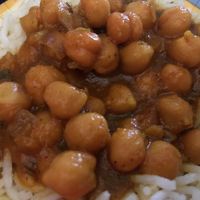 Channa Masala  at Food Belly in Corsicana