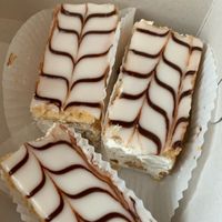 Vegan Napoleon  at Toluca Bakery and Cafe in Los Angeles